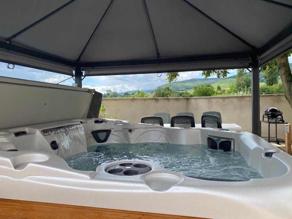 Gite Spa La Grange Kintzheim Exteriör bild
