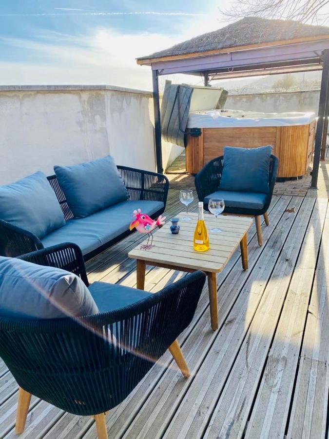 Gite Spa La Grange Kintzheim Exteriör bild