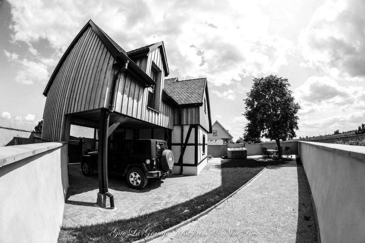 Gite Spa La Grange Kintzheim Exteriör bild