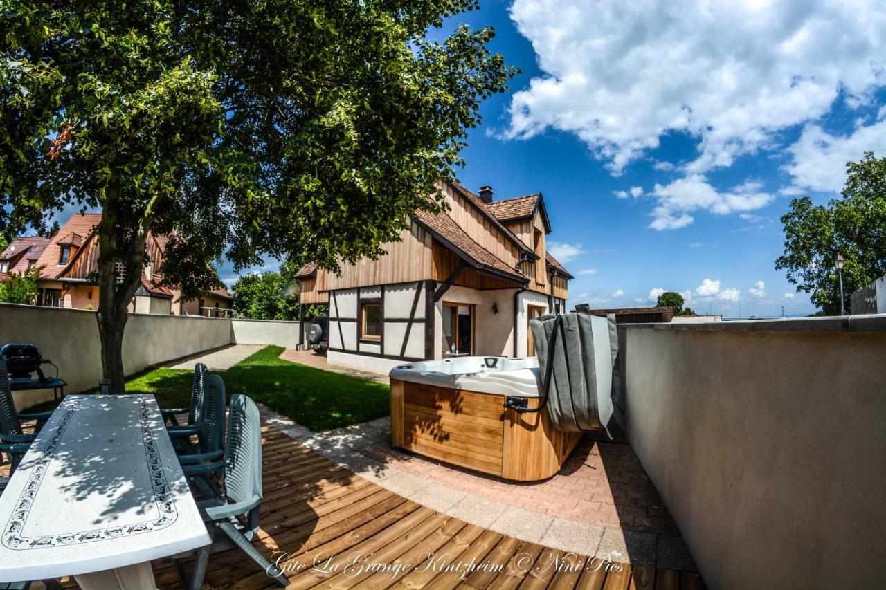 Gite Spa La Grange Kintzheim Exteriör bild
