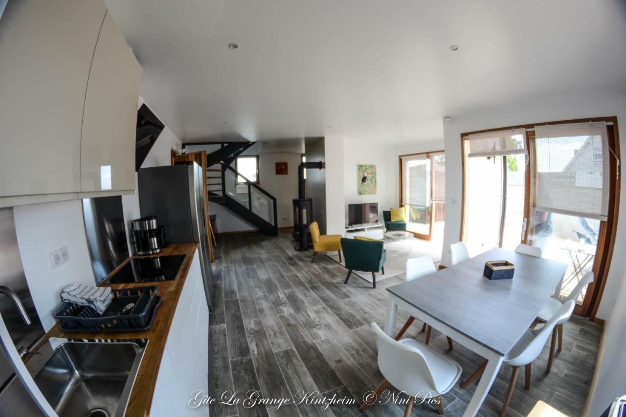 Gite Spa La Grange Kintzheim Exteriör bild
