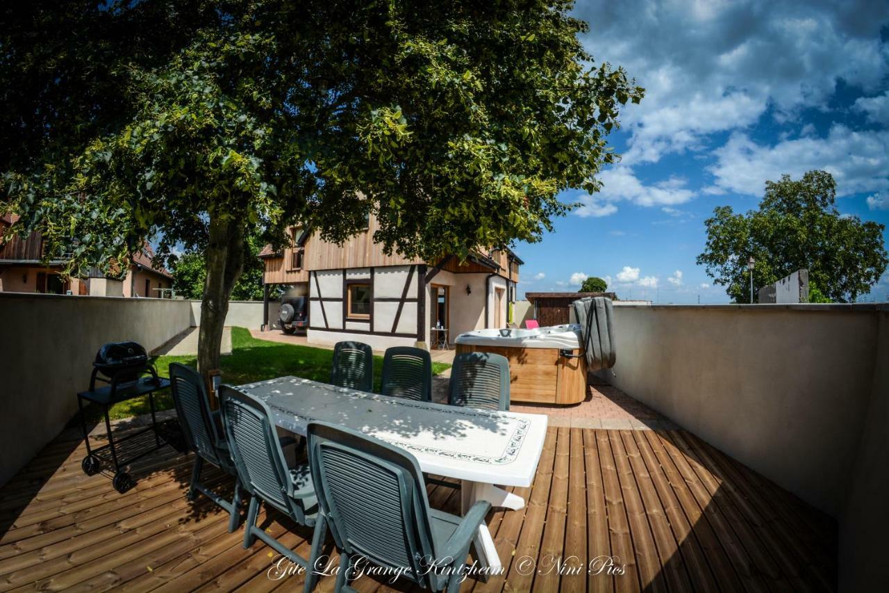 Gite Spa La Grange Kintzheim Exteriör bild