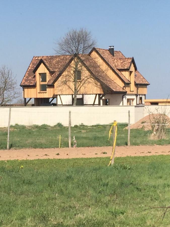 Gite Spa La Grange Kintzheim Exteriör bild