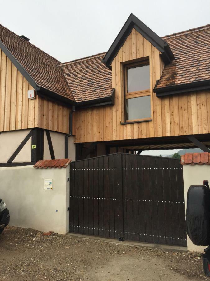 Gite Spa La Grange Kintzheim Exteriör bild
