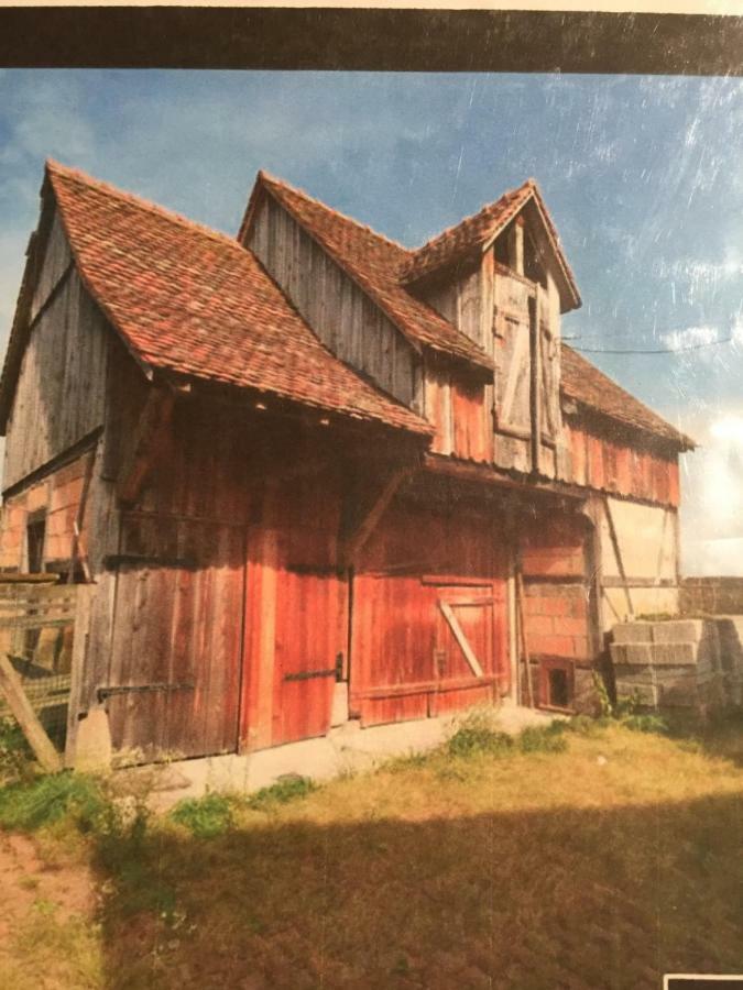 Gite Spa La Grange Kintzheim Exteriör bild