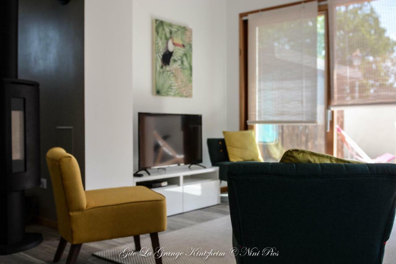 Gite Spa La Grange Kintzheim Exteriör bild