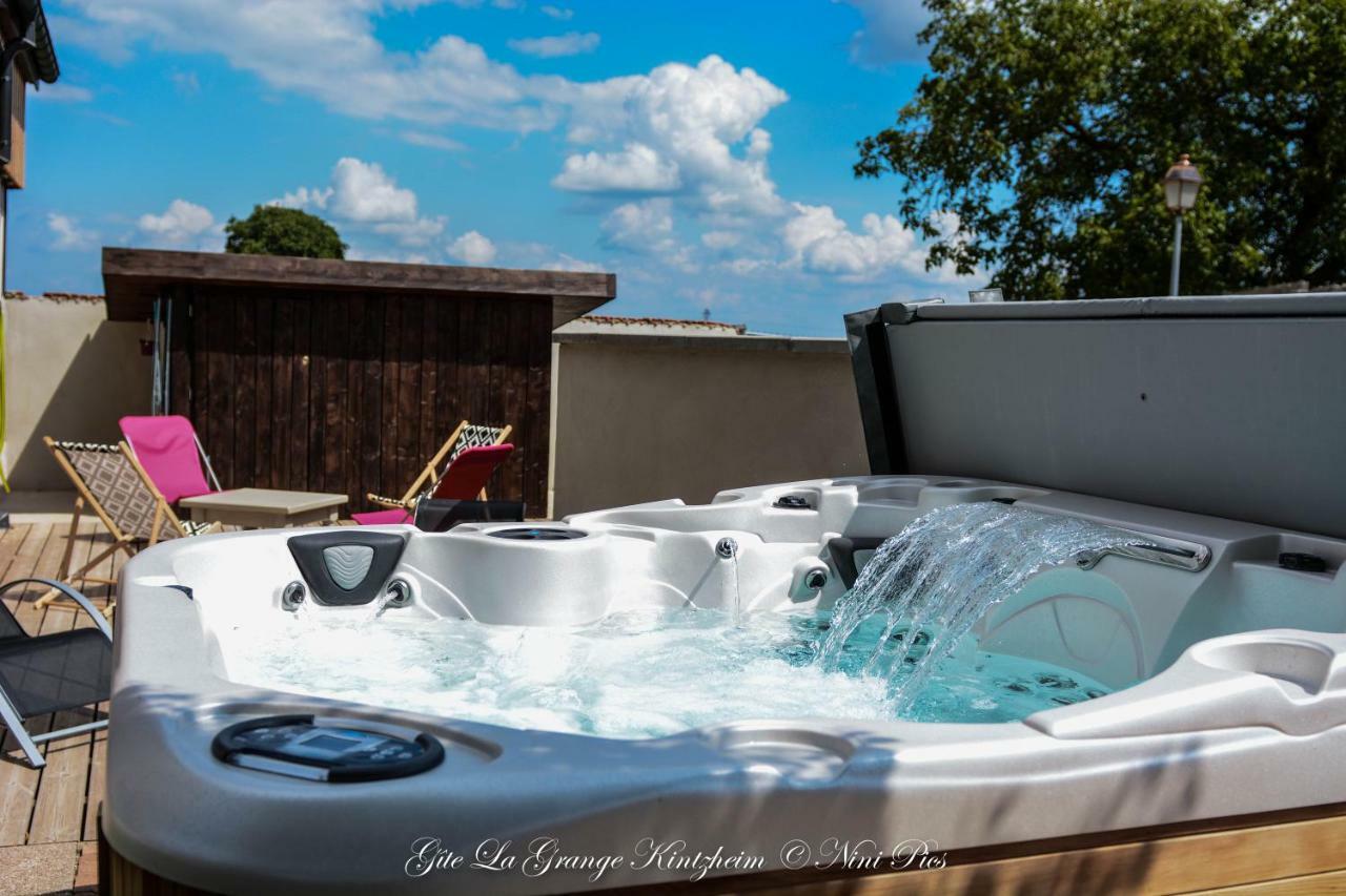 Gite Spa La Grange Kintzheim Exteriör bild