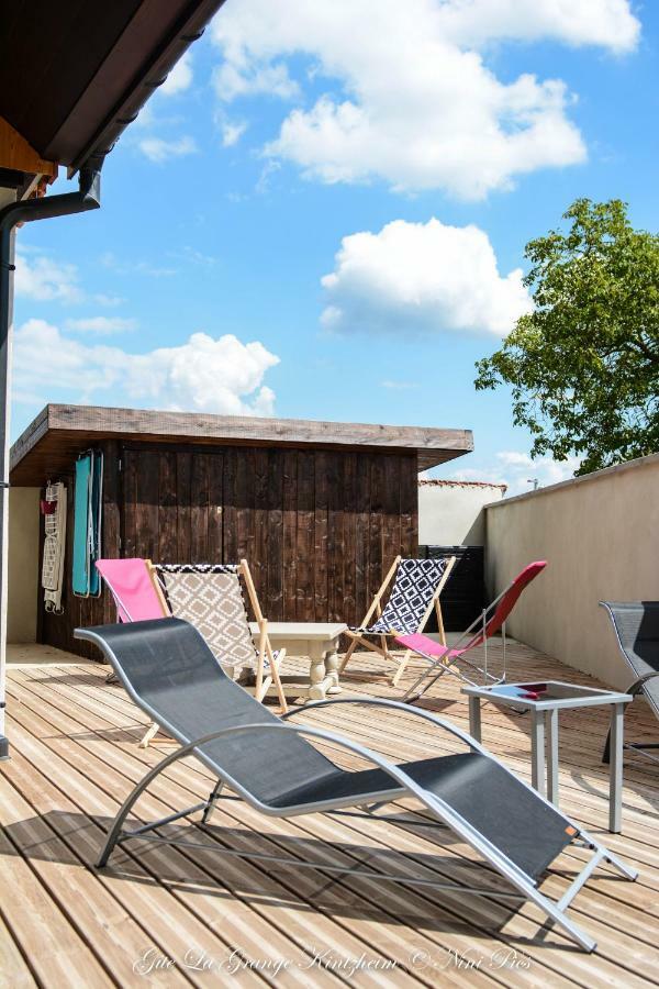 Gite Spa La Grange Kintzheim Exteriör bild