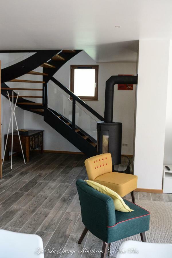 Gite Spa La Grange Kintzheim Exteriör bild