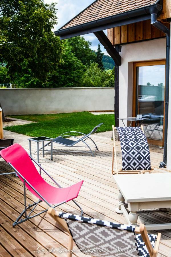Gite Spa La Grange Kintzheim Exteriör bild