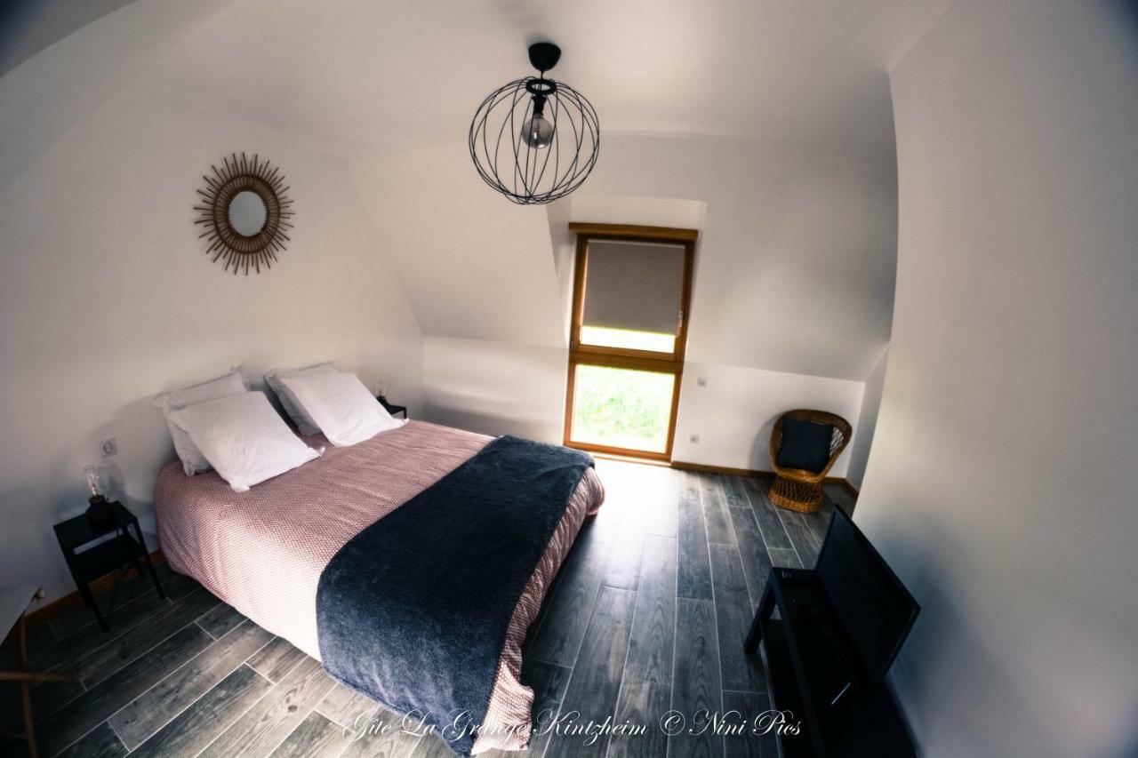 Gite Spa La Grange Kintzheim Exteriör bild
