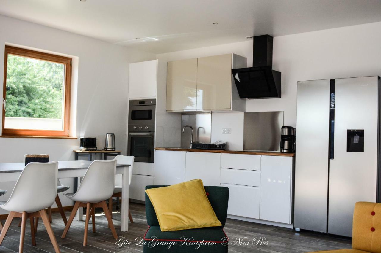 Gite Spa La Grange Kintzheim Exteriör bild