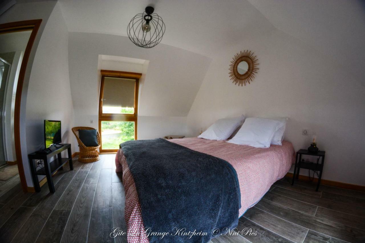 Gite Spa La Grange Kintzheim Exteriör bild